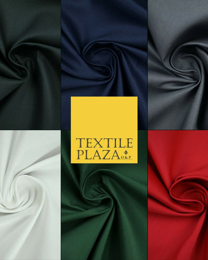 Premium 100% Cotton Drill Fabric Twill Upholstery Uniform Workwear Craft 60"