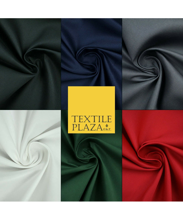 Premium 100% Cotton Drill Fabric Twill Upholstery Uniform Workwear Craft 60"