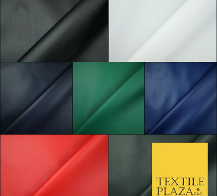 Premium Plain Waterproof Polyurethane Polyester Fabric Outdoor Material 60" Wide