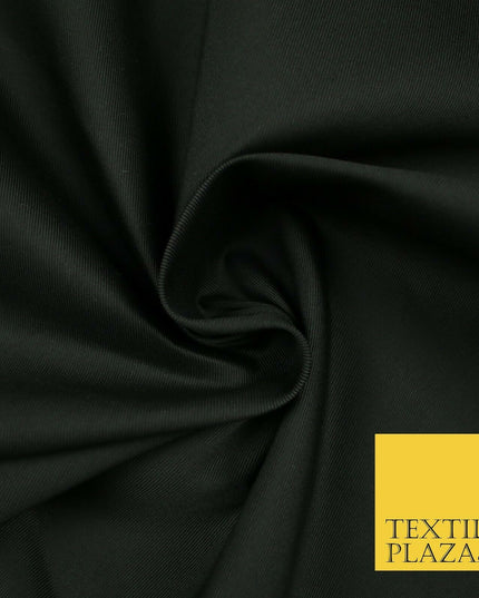 20 COLOURS - Premium Polycotton Drill Fabric Twill Uniform Workwear Dress Craft