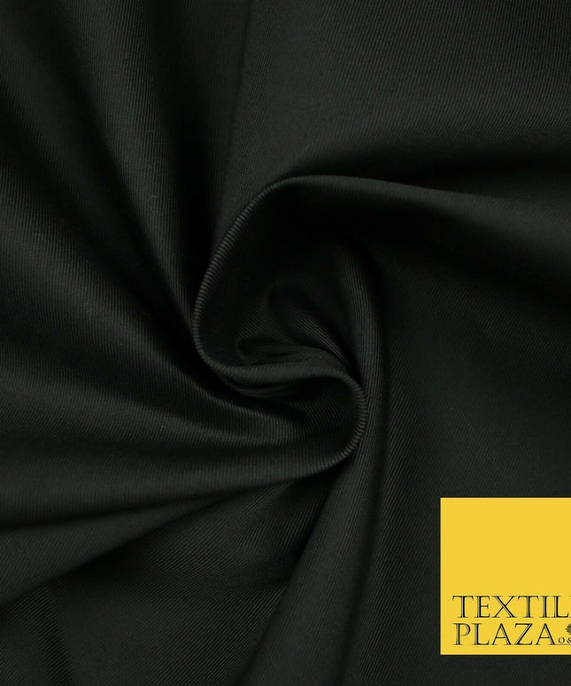 20 COLOURS - Premium Polycotton Drill Fabric Twill Uniform Workwear Dress Craft