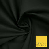 20 COLOURS - Premium Polycotton Drill Fabric Twill Uniform Workwear Dress Craft