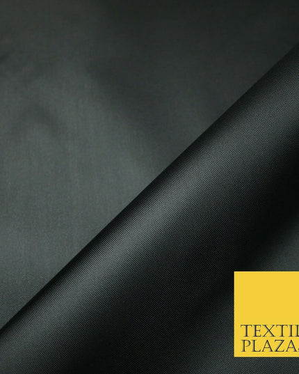 Premium Plain Waterproof Polyurethane Polyester Fabric Outdoor Material 60" Wide