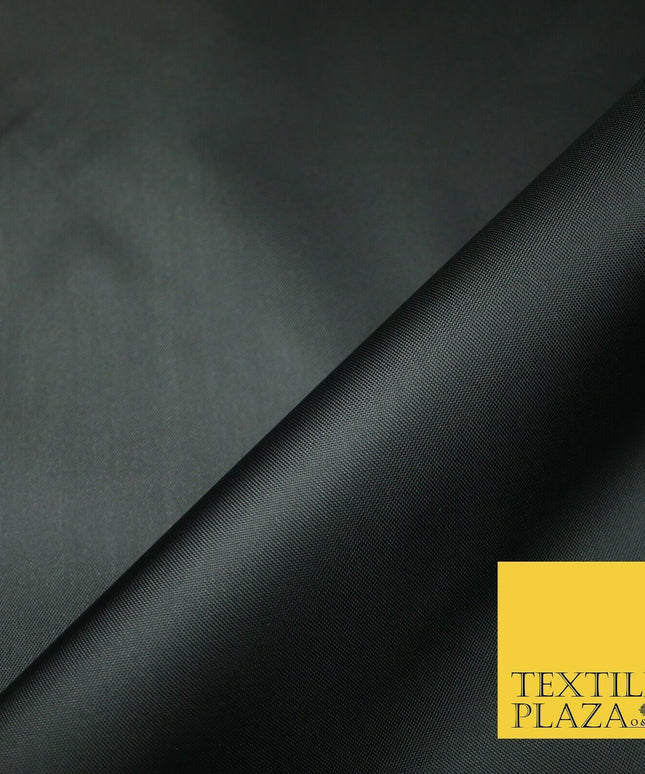 Premium Plain Waterproof Polyurethane Polyester Fabric Outdoor Material 60" Wide