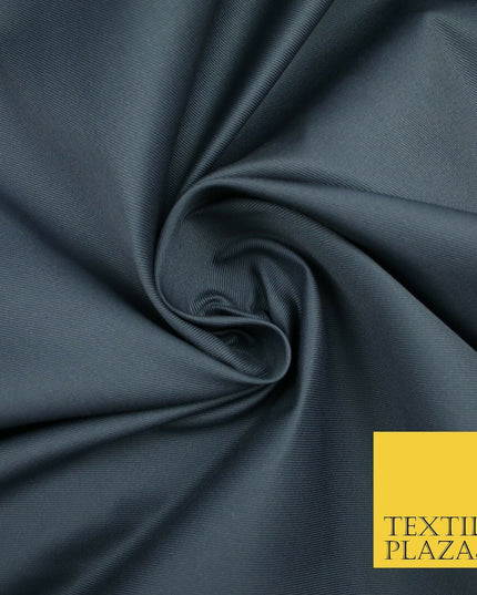 20 COLOURS - Premium Polycotton Drill Fabric Twill Uniform Workwear Dress Craft
