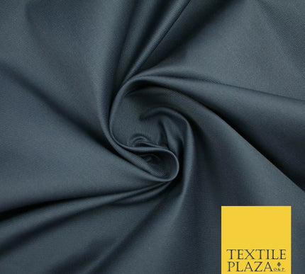 20 COLOURS - Premium Polycotton Drill Fabric Twill Uniform Workwear Dress Craft