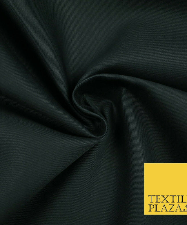 Premium 100% Cotton Drill Fabric Twill Upholstery Uniform Workwear Craft 60"