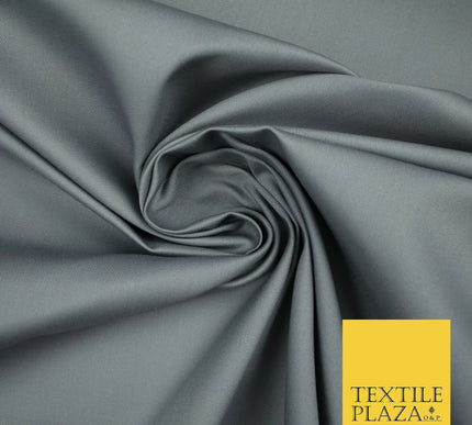 20 COLOURS - Premium Polycotton Drill Fabric Twill Uniform Workwear Dress Craft