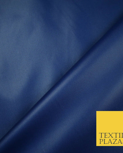 Premium Plain Waterproof Polyurethane Polyester Fabric Outdoor Material 60" Wide