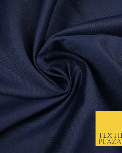 20 COLOURS - Premium Polycotton Drill Fabric Twill Uniform Workwear Dress Craft