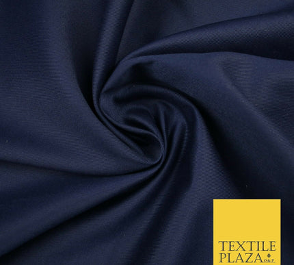 20 COLOURS - Premium Polycotton Drill Fabric Twill Uniform Workwear Dress Craft
