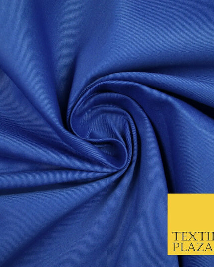 20 COLOURS - Premium Polycotton Drill Fabric Twill Uniform Workwear Dress Craft