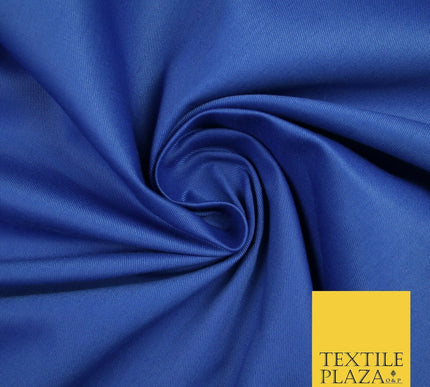 20 COLOURS - Premium Polycotton Drill Fabric Twill Uniform Workwear Dress Craft