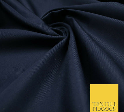 Premium 100% Cotton Drill Fabric Twill Upholstery Uniform Workwear Craft 60"