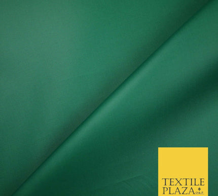 Premium Plain Waterproof Polyurethane Polyester Fabric Outdoor Material 60" Wide