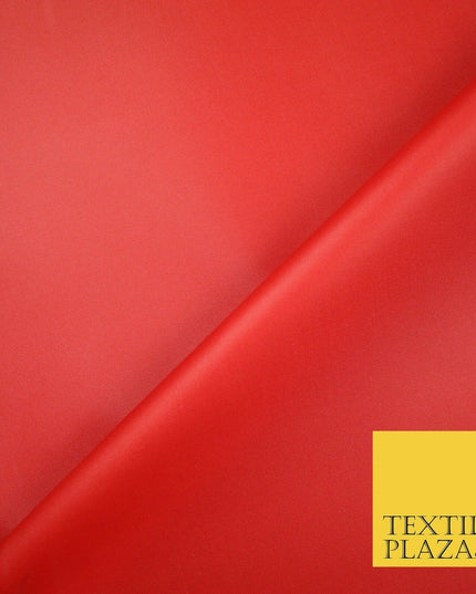 Premium Plain Waterproof Polyurethane Polyester Fabric Outdoor Material 60" Wide