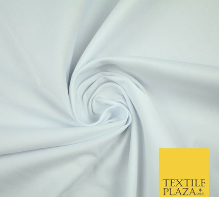 20 COLOURS - Premium Polycotton Drill Fabric Twill Uniform Workwear Dress Craft