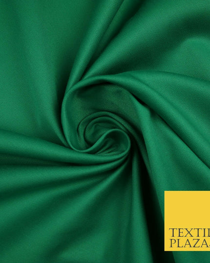 20 COLOURS - Premium Polycotton Drill Fabric Twill Uniform Workwear Dress Craft