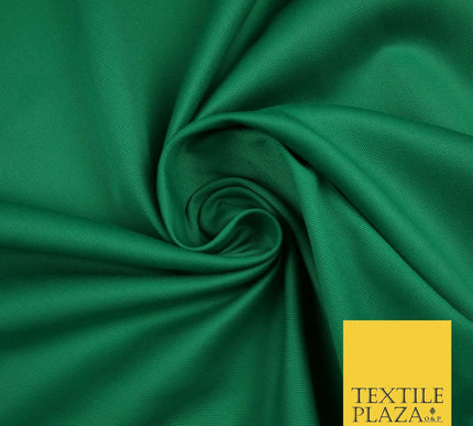 20 COLOURS - Premium Polycotton Drill Fabric Twill Uniform Workwear Dress Craft