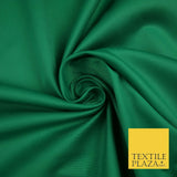 20 COLOURS - Premium Polycotton Drill Fabric Twill Uniform Workwear Dress Craft
