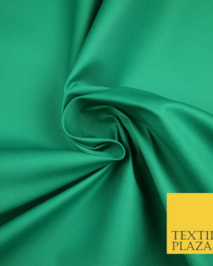 20 COLOURS - Premium Polycotton Drill Fabric Twill Uniform Workwear Dress Craft