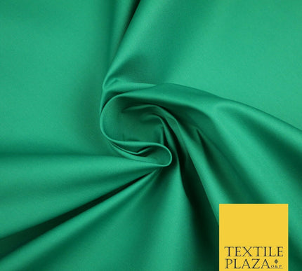 20 COLOURS - Premium Polycotton Drill Fabric Twill Uniform Workwear Dress Craft