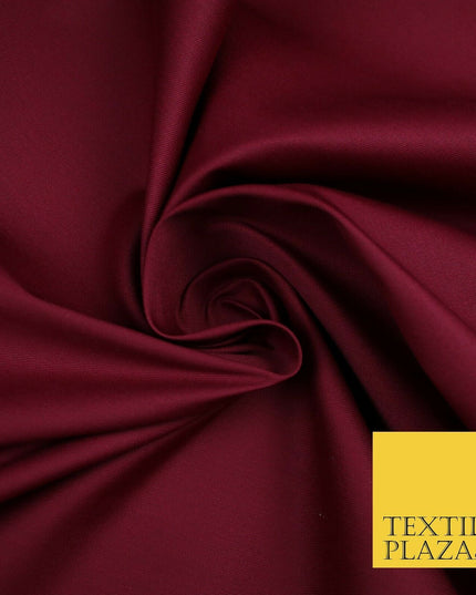 20 COLOURS - Premium Polycotton Drill Fabric Twill Uniform Workwear Dress Craft