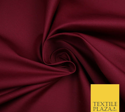 20 COLOURS - Premium Polycotton Drill Fabric Twill Uniform Workwear Dress Craft