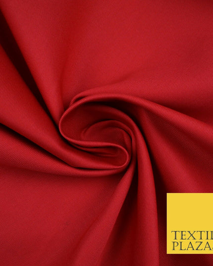 Premium 100% Cotton Drill Fabric Twill Upholstery Uniform Workwear Craft 60"