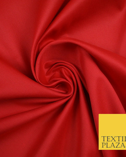 20 COLOURS - Premium Polycotton Drill Fabric Twill Uniform Workwear Dress Craft