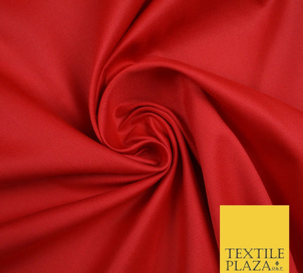 20 COLOURS - Premium Polycotton Drill Fabric Twill Uniform Workwear Dress Craft