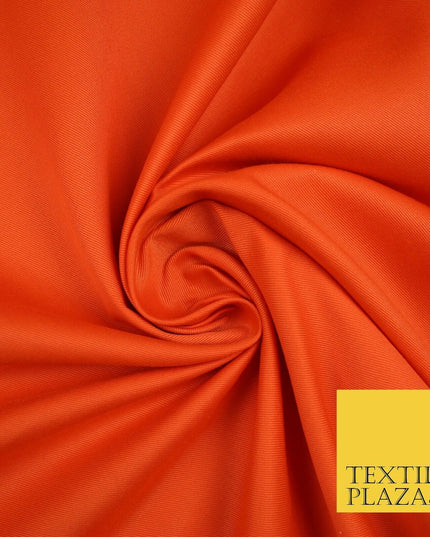 20 COLOURS - Premium Polycotton Drill Fabric Twill Uniform Workwear Dress Craft