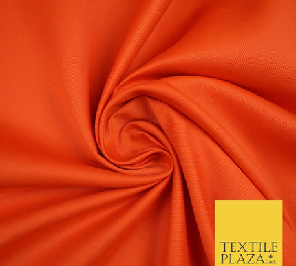 20 COLOURS - Premium Polycotton Drill Fabric Twill Uniform Workwear Dress Craft