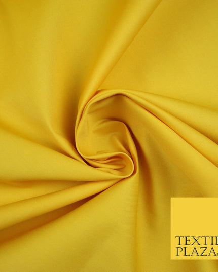 20 COLOURS - Premium Polycotton Drill Fabric Twill Uniform Workwear Dress Craft