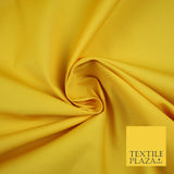 20 COLOURS - Premium Polycotton Drill Fabric Twill Uniform Workwear Dress Craft