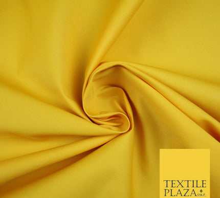 20 COLOURS - Premium Polycotton Drill Fabric Twill Uniform Workwear Dress Craft