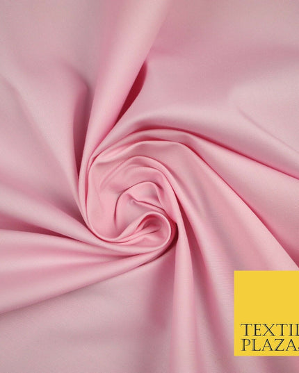 20 COLOURS - Premium Polycotton Drill Fabric Twill Uniform Workwear Dress Craft