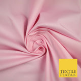 20 COLOURS - Premium Polycotton Drill Fabric Twill Uniform Workwear Dress Craft