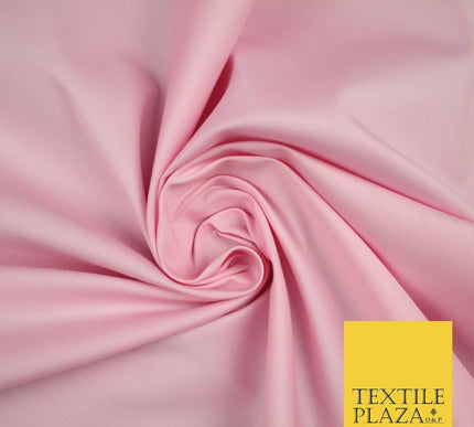 20 COLOURS - Premium Polycotton Drill Fabric Twill Uniform Workwear Dress Craft