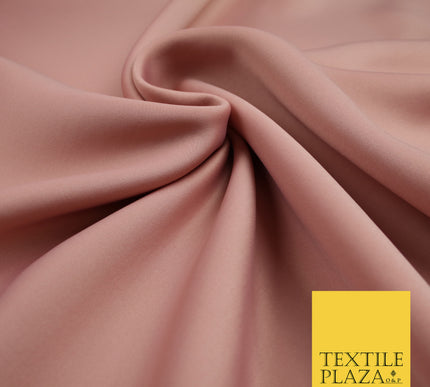 DUSTY PINK Premium Plain 2mm Neoprene Fabric - Scuba Foam Material 150cm 6164