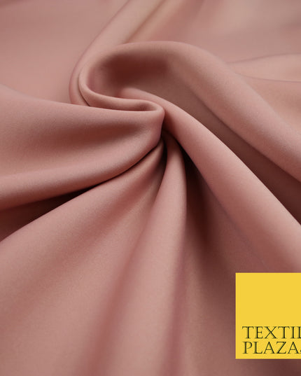 DUSTY PINK Premium Plain 2mm Neoprene Fabric - Scuba Foam Material 150cm 6164