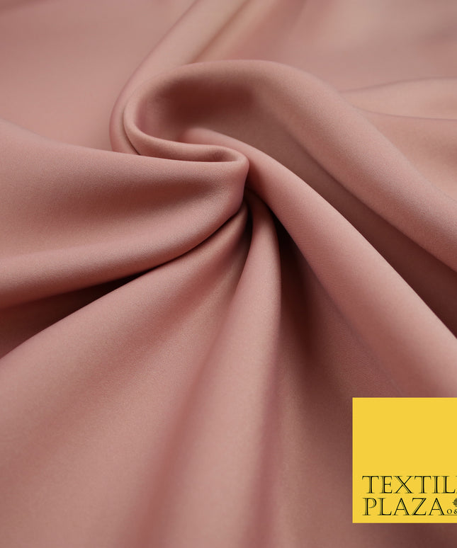 DUSTY PINK Premium Plain 2mm Neoprene Fabric - Scuba Foam Material 150cm 6164