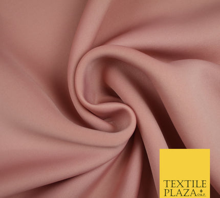 DUSTY PINK Premium Plain 2mm Neoprene Fabric - Scuba Foam Material 150cm 6164