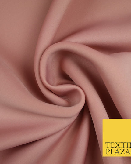 DUSTY PINK Premium Plain 2mm Neoprene Fabric - Scuba Foam Material 150cm 6164
