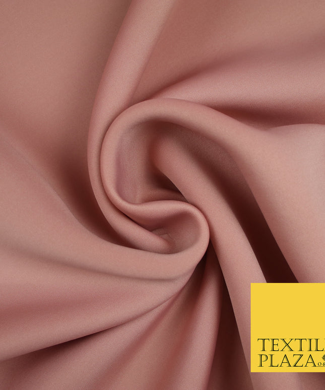 DUSTY PINK Premium Plain 2mm Neoprene Fabric - Scuba Foam Material 150cm 6164