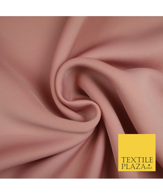 DUSTY PINK Premium Plain 2mm Neoprene Fabric - Scuba Foam Material 150cm 6164