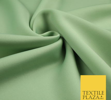 MINT GREEN Premium Plain 2mm Neoprene Fabric - Scuba Foam Material 150cm 6165