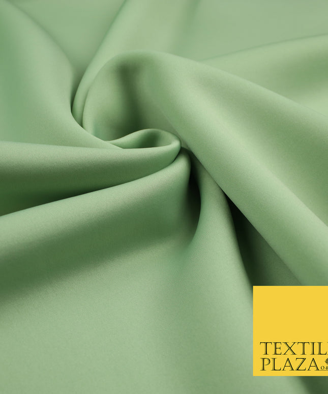 MINT GREEN Premium Plain 2mm Neoprene Fabric - Scuba Foam Material 150cm 6165