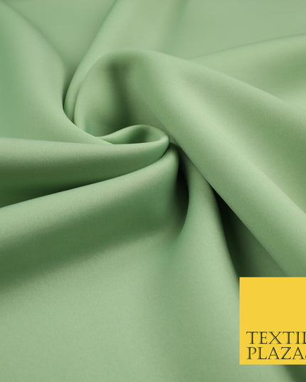 MINT GREEN Premium Plain 2mm Neoprene Fabric - Scuba Foam Material 150cm 6165