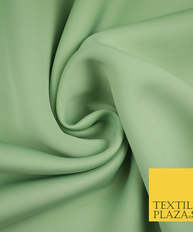 MINT GREEN Premium Plain 2mm Neoprene Fabric - Scuba Foam Material 150cm 6165